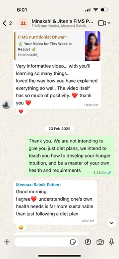 Client conversation 10